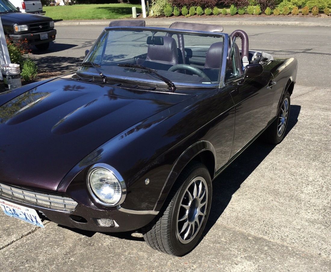 1976 Fiat 124 Spider 1800 - photo 4