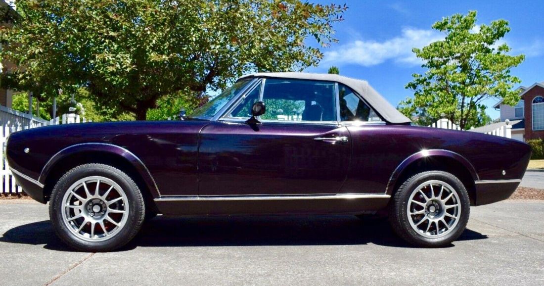 1976 Fiat 124 Spider 1800 - photo 8