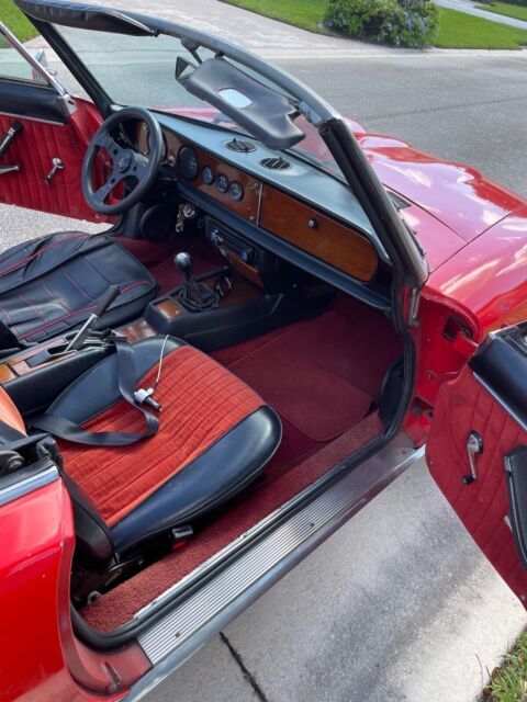 1976 Fiat 124 Spider 1800 - photo 11