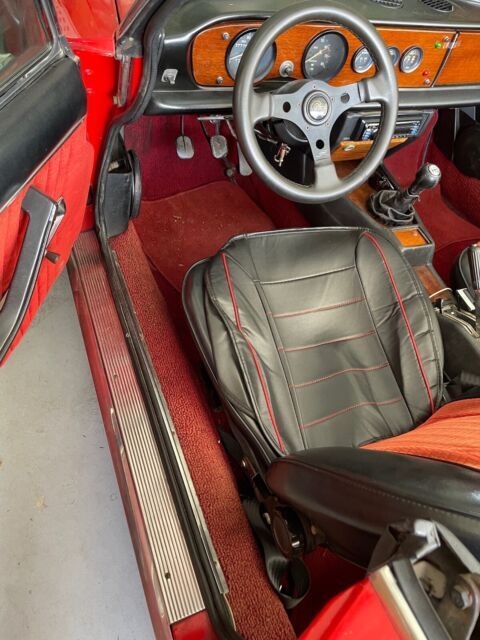 1976 Fiat 124 Spider 1800 - photo 12