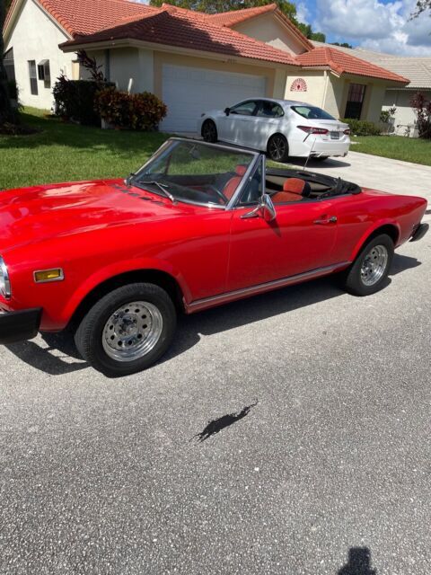 1976 Fiat 124 Spider 1800 - photo 3
