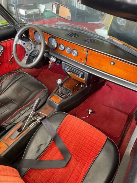 1976 Fiat 124 Spider 1800 - photo 5