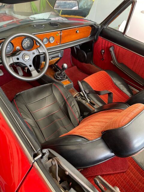 1976 Fiat 124 Spider 1800 - photo 7