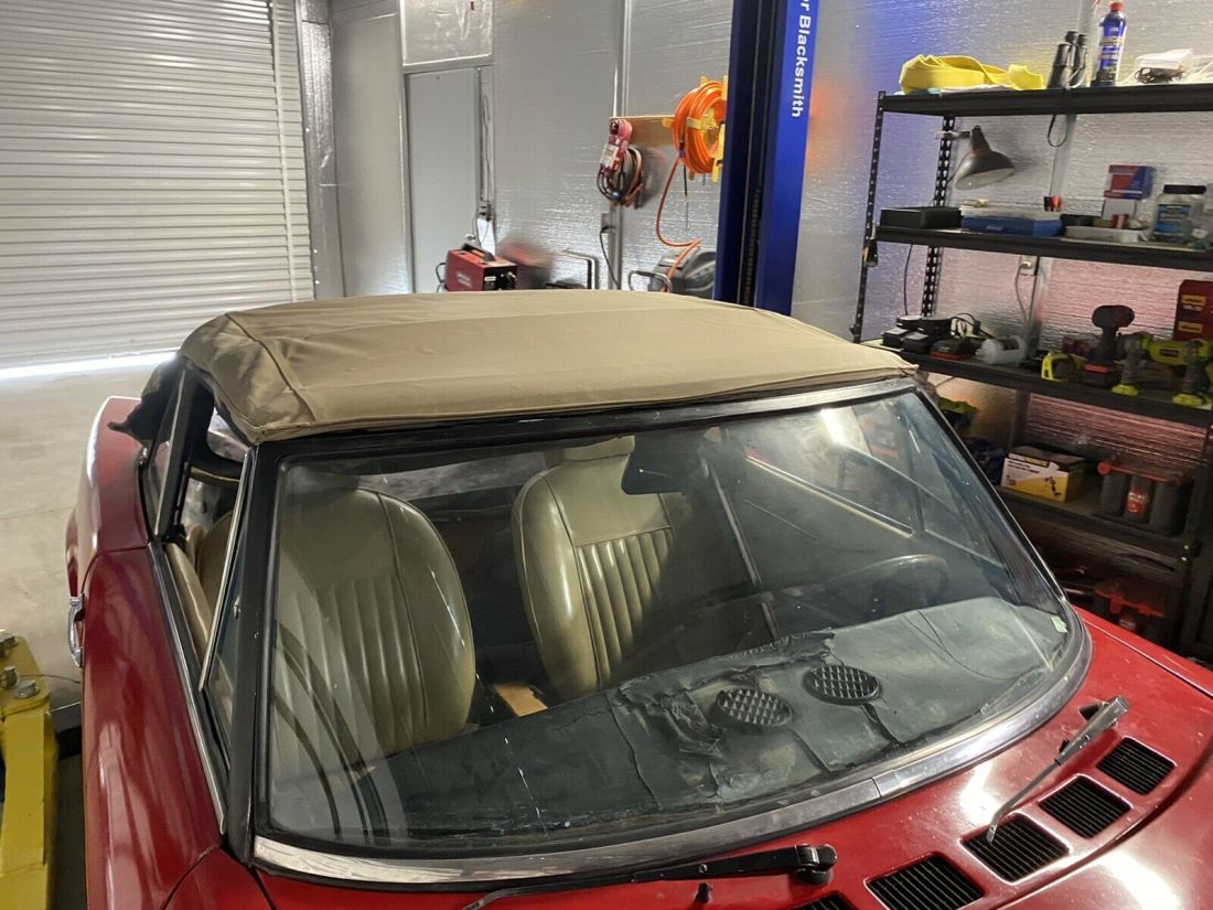 1976 Fiat 124 Spider 1800 sport - photo 2