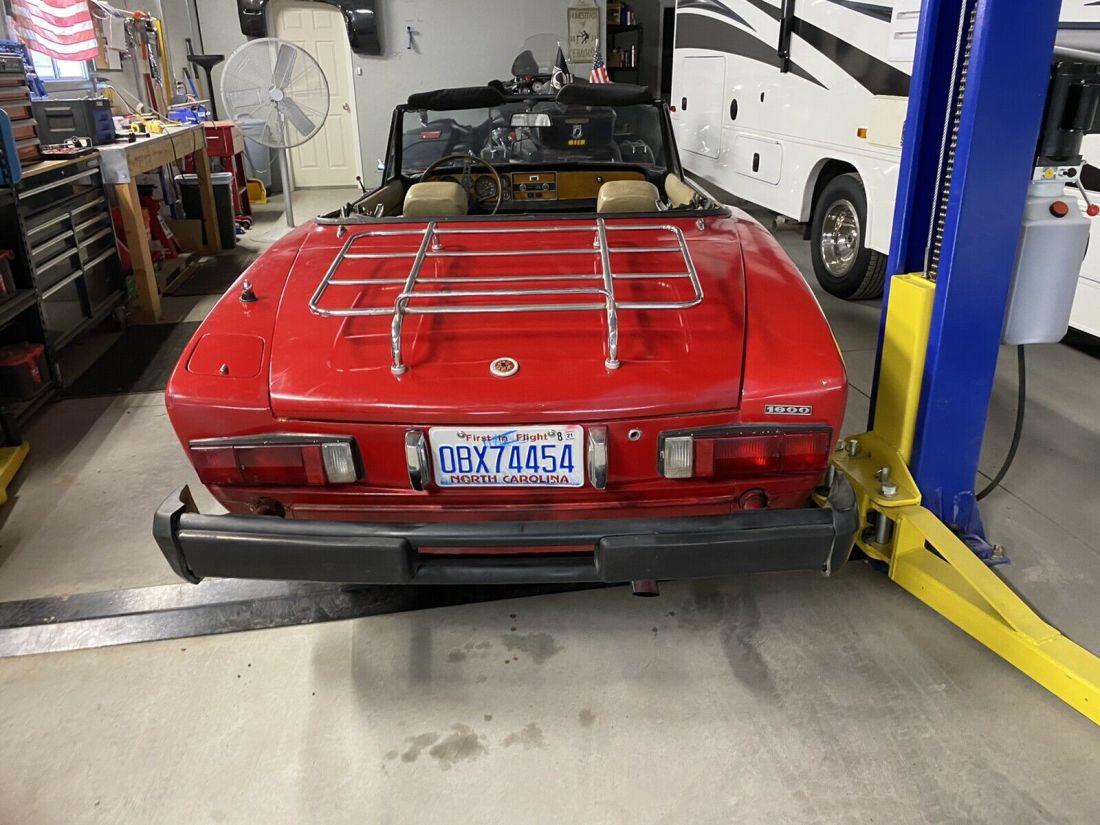 1976 Fiat 124 Spider 1800 sport - photo 3