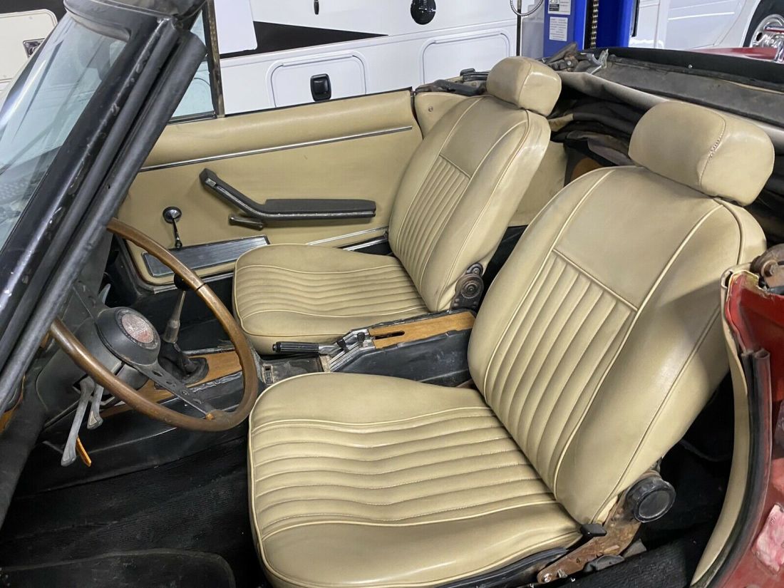 1976 Fiat 124 Spider 1800 sport - photo 5
