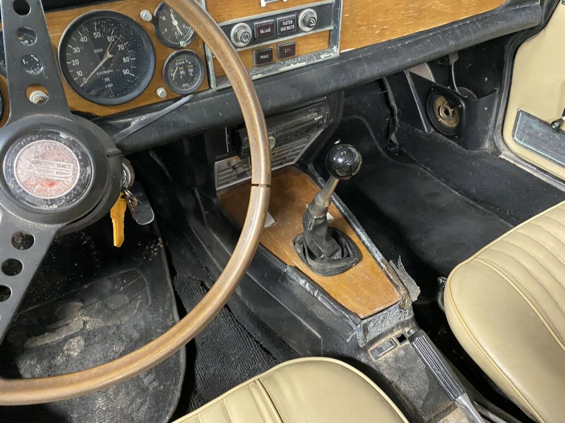 1976 Fiat 124 Spider 1800 sport - photo 6