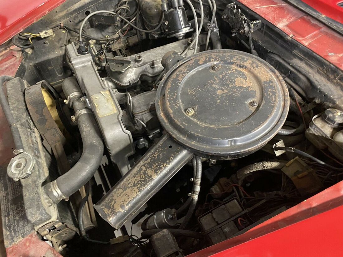 1976 Fiat 124 Spider 1800 sport - photo 7