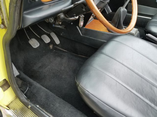 1976 Fiat 124 Spider Convertible - photo 12