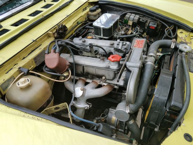 1976 Fiat 124 Spider Convertible - photo 13