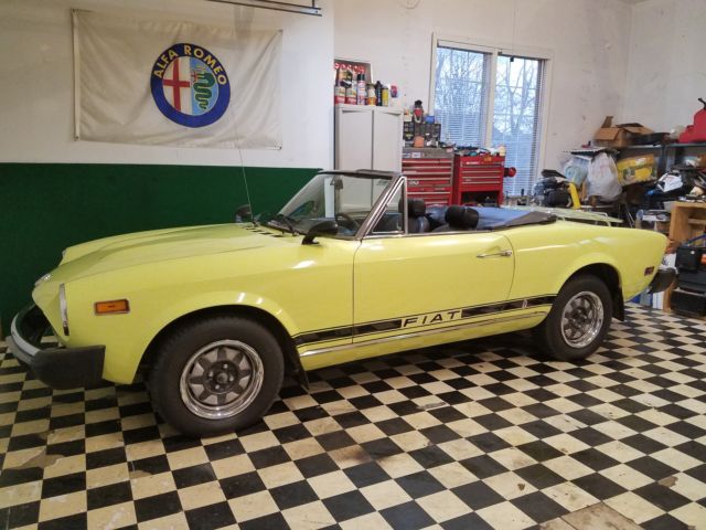 1976 Fiat 124 Spider Convertible - photo 3