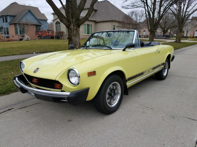 1976 Fiat 124 Spider Convertible - photo 6
