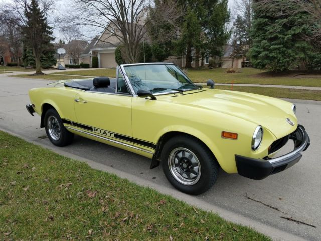 1976 Fiat 124 Spider Convertible - photo 8