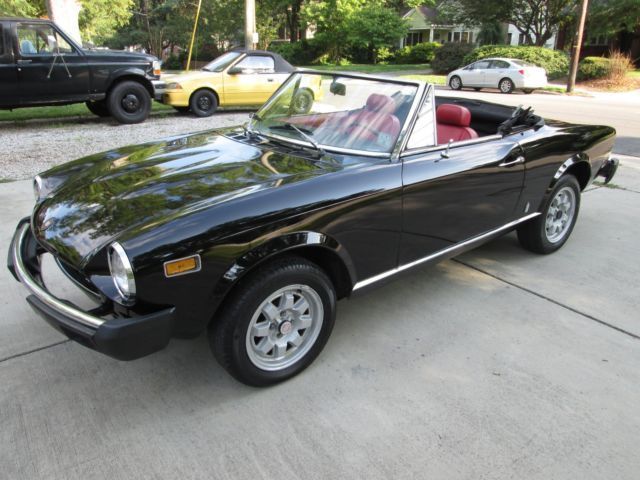1976 Fiat Other 2-seater convertible - photo 8