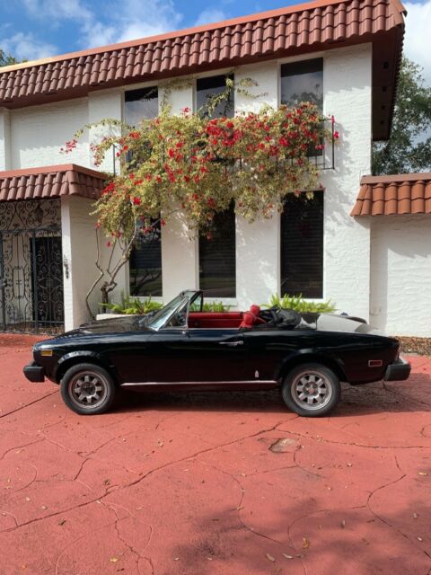 1976 Fiat 124 Spider 1800cc EXCELLENT CONDITION - NO RESERVE!!! 1976 Fiat 124 Spider