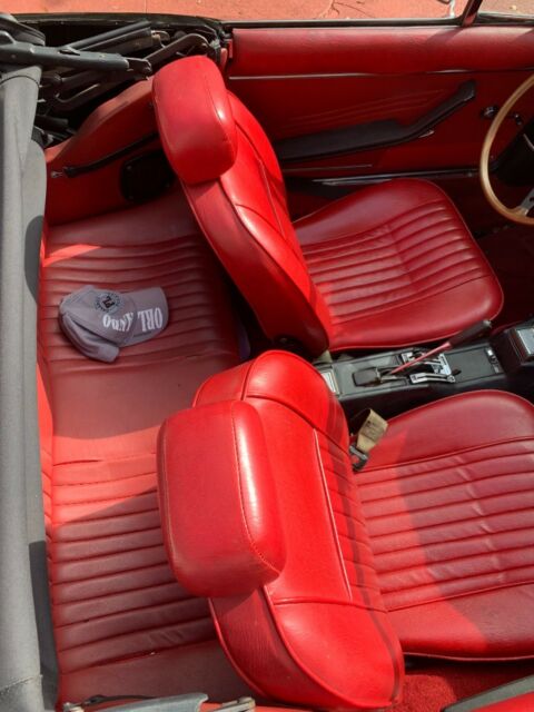 1976 Fiat 124 Spider - photo 11