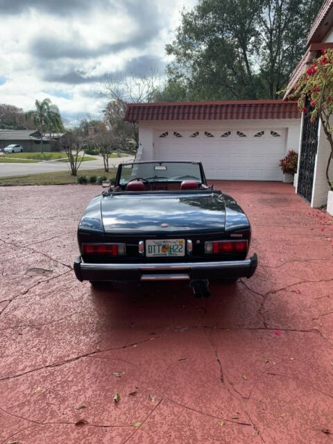 1976 Fiat 124 Spider - photo 3
