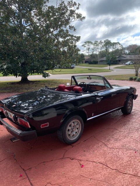 1976 Fiat 124 Spider - photo 4
