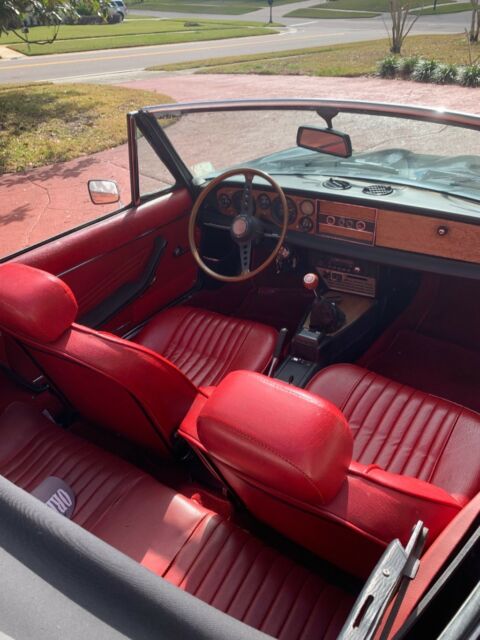 1976 Fiat 124 Spider - photo 8