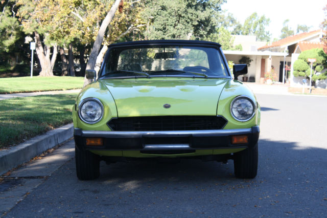 1976 Fiat Other 124 Spider - photo 2