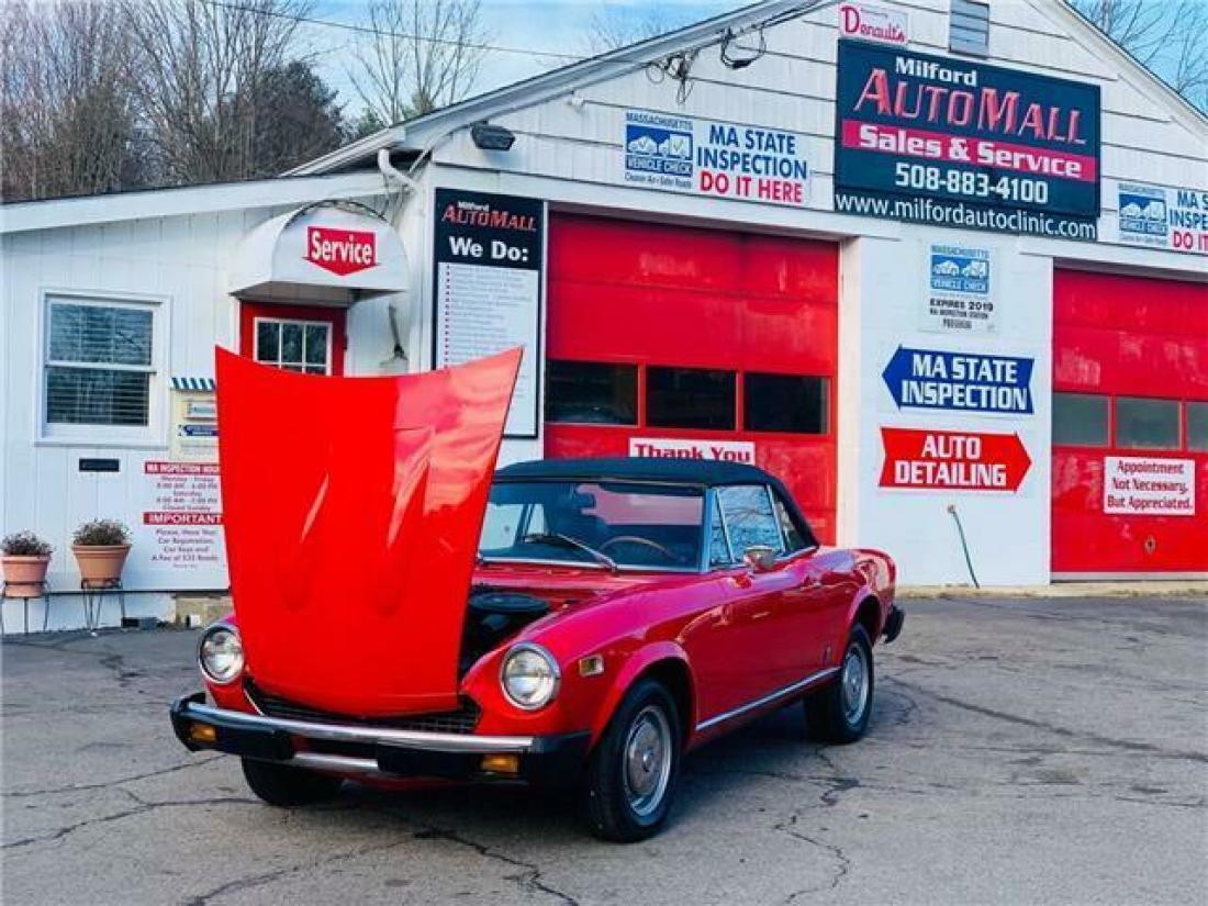 1976 Fiat 124 Spider - photo 12