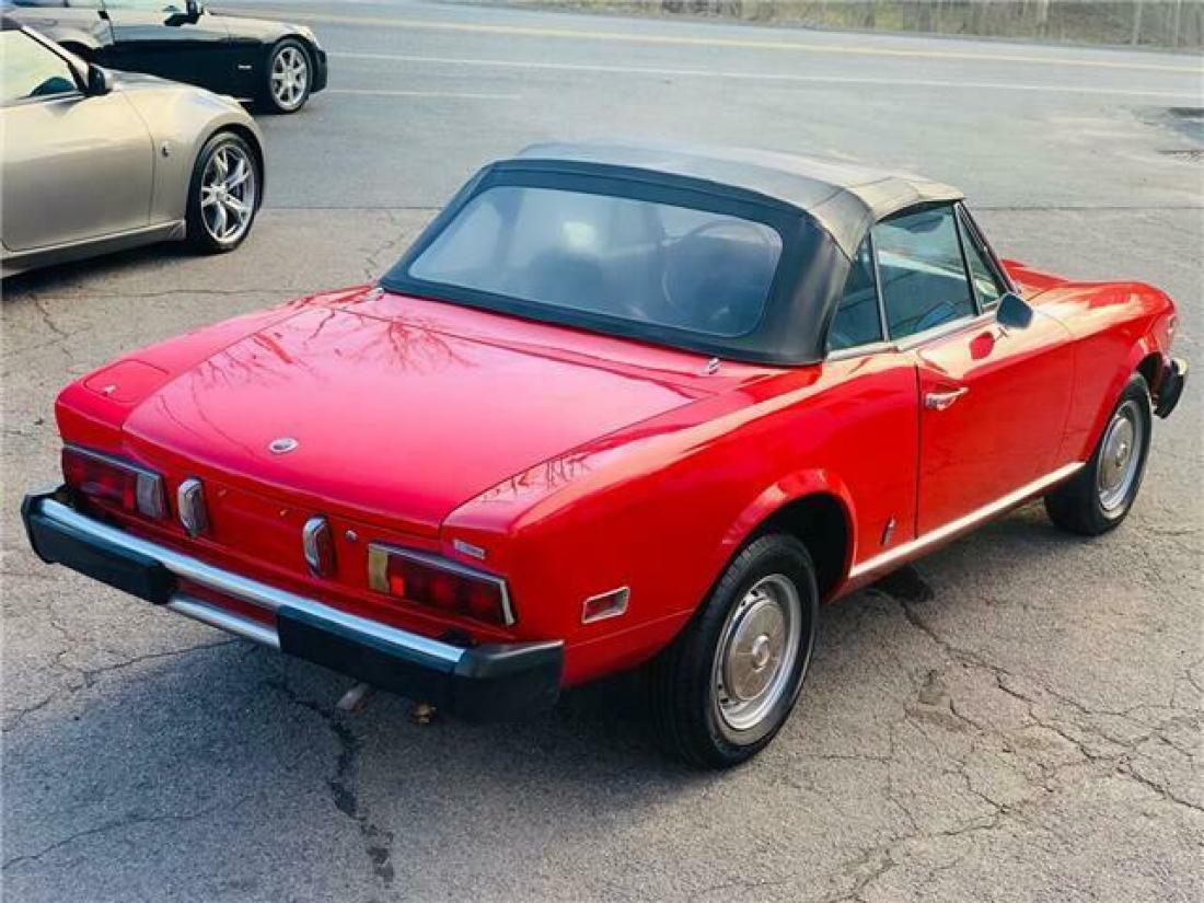 1976 Fiat 124 Spider - photo 6
