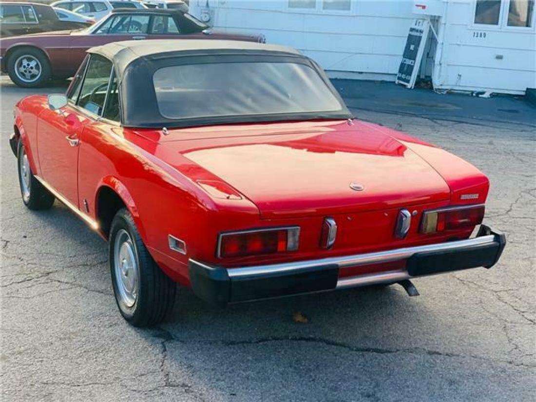 1976 Fiat 124 Spider - photo 7