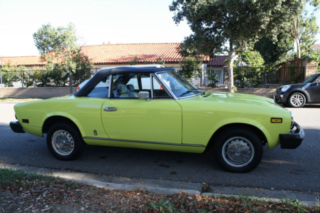 1976 Fiat Other 124 Spider - photo 4