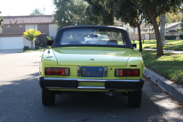 1976 Fiat Other 124 Spider - photo 6