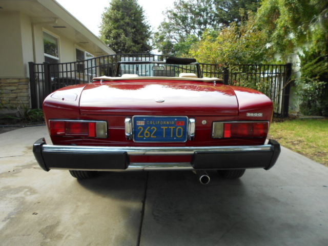 1976 Fiat 124 Spider - photo 10
