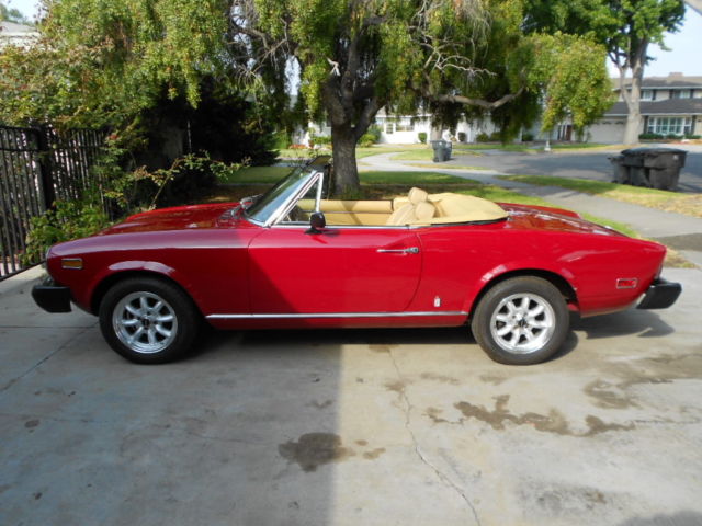1976 Fiat 124 Spider - photo 5