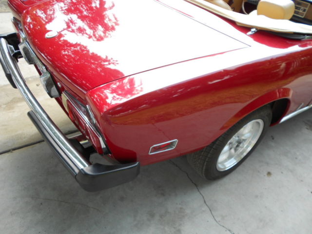 1976 Fiat 124 Spider - photo 6