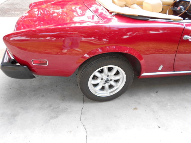 1976 Fiat 124 Spider - photo 8