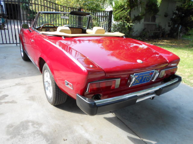1976 Fiat 124 Spider - photo 9