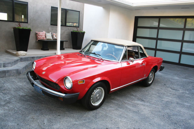 1976 Fiat Other 124 Spider - photo 10
