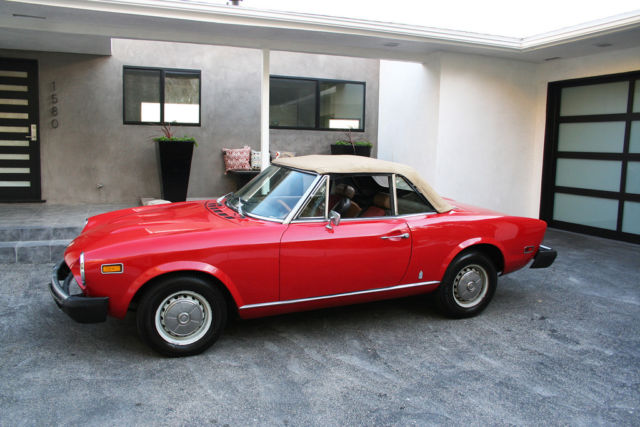 1976 Fiat Other 124 Spider - photo 11