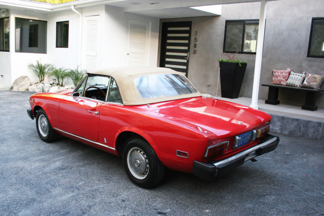 1976 Fiat Other 124 Spider - photo 12