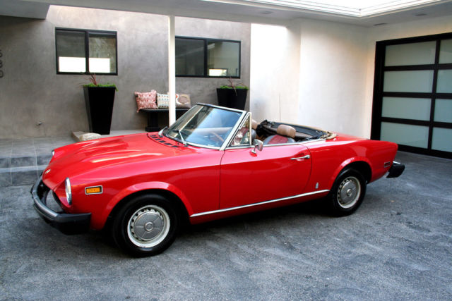 1976 Fiat Other 124 Spider - photo 2