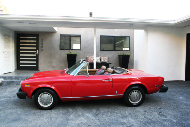 1976 Fiat Other 124 Spider - photo 3