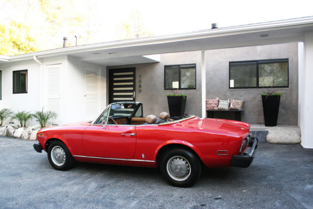 1976 Fiat Other 124 Spider - photo 4