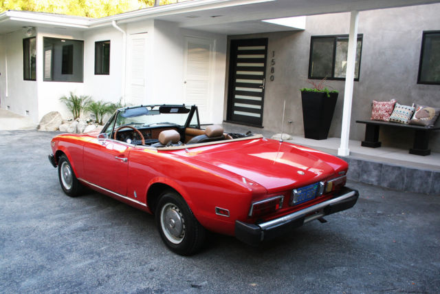 1976 Fiat Other 124 Spider - photo 5
