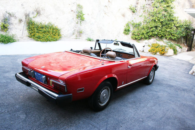 1976 Fiat Other 124 Spider - photo 6