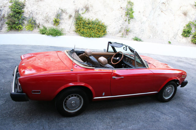1976 Fiat Other 124 Spider - photo 7