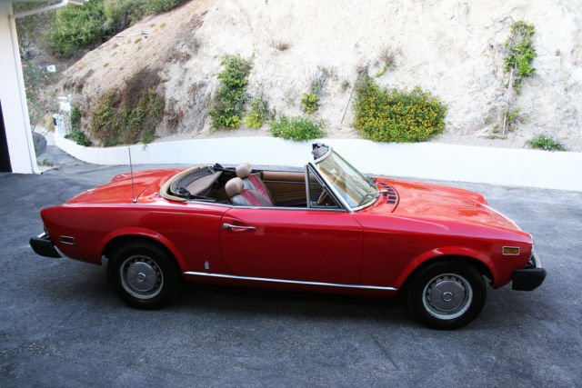 1976 Fiat Other 124 Spider - photo 8