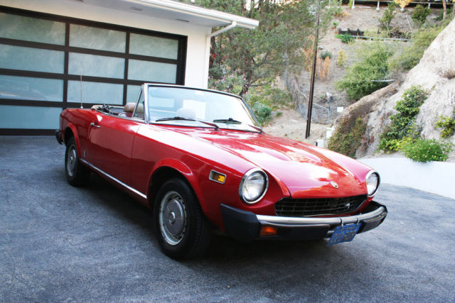 1976 Fiat Other 124 Spider - photo 9