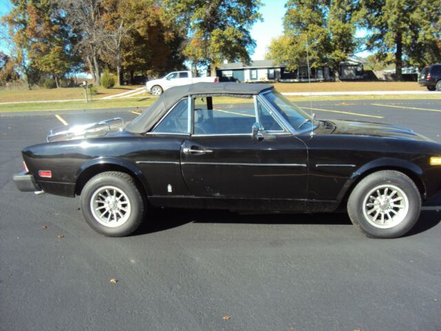 1976 Fiat 124 Spider
