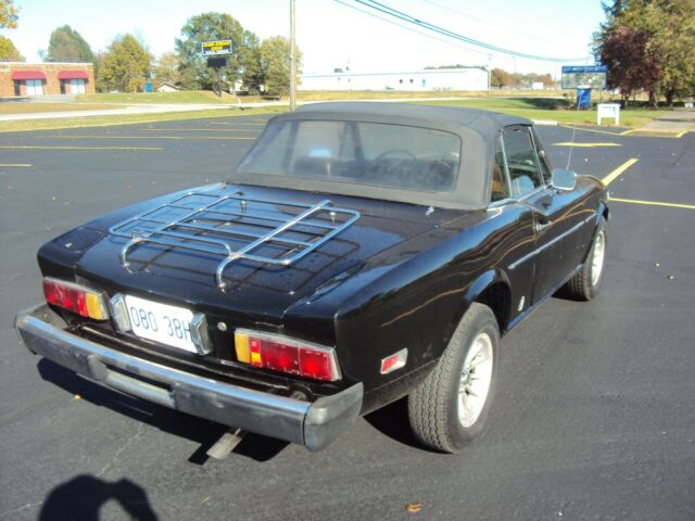 1976 Fiat 124 Spider - photo 4