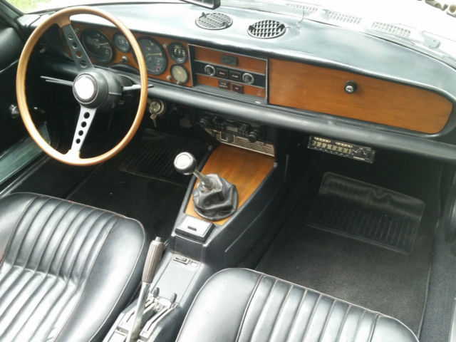 1976 Fiat 124 Spider Convertible 2-Door - photo 5