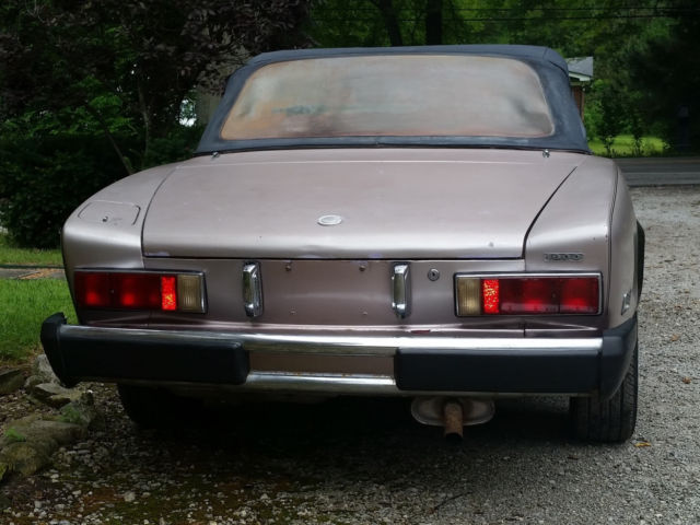 1976 Fiat 124 Spider Convertible 2-Door - photo 7
