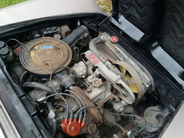 1976 Fiat 124 Spider Convertible 2-Door - photo 9